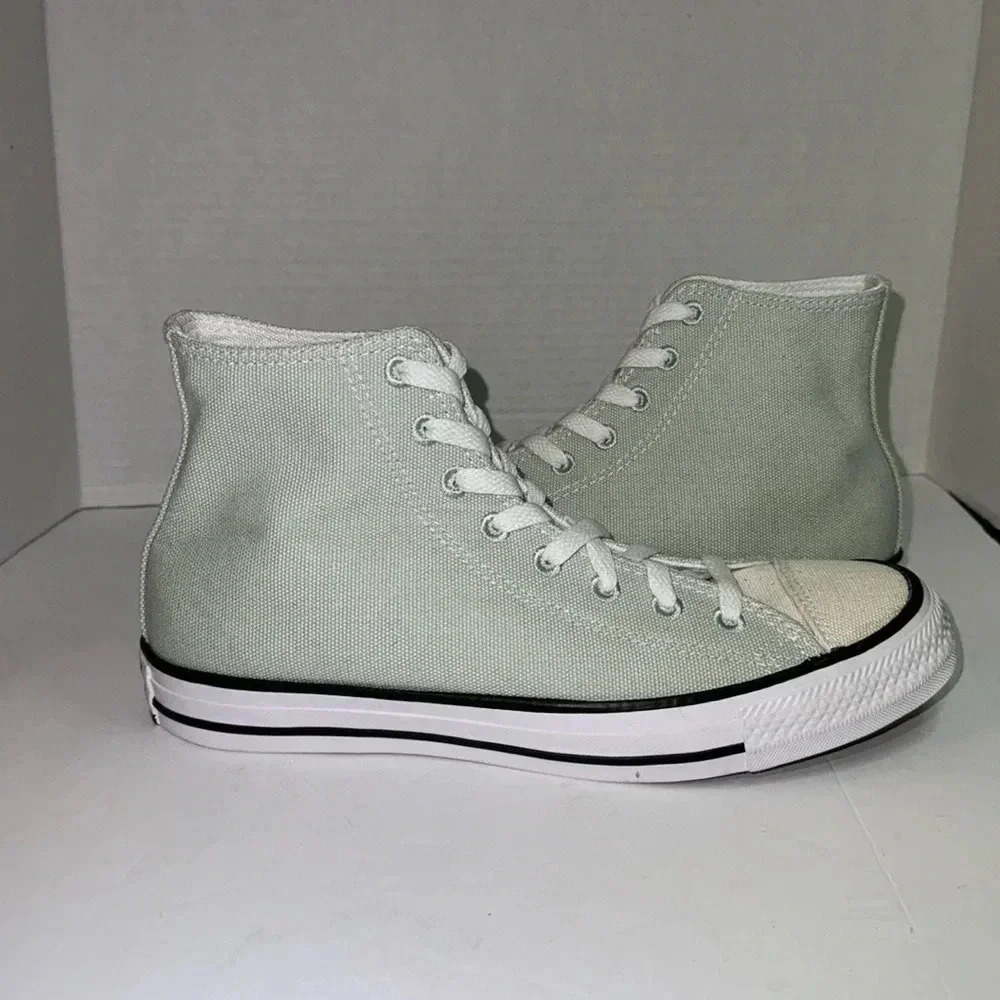 Converse Renew Cotton Chuck Taylor All Star High 'Green Oxide - Picture 8 of 14